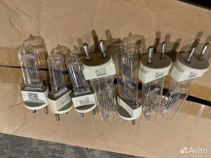 Лампа галогеновая для студийного света