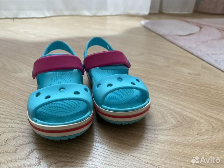 Crocs босоножки детские c8