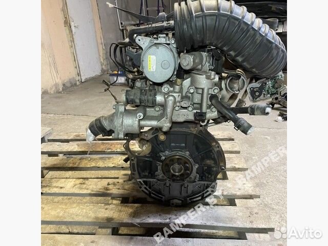 D4HA Двигатель к Hyundai Santa Fe (CM) II рестайли