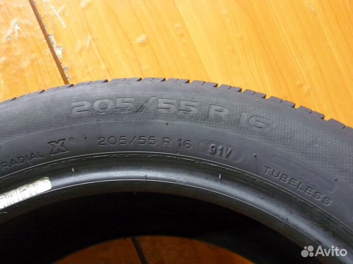 Michelin X Energy 205/55 R16