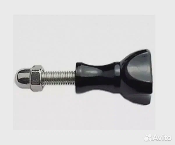 Винт для GoPro черный новый