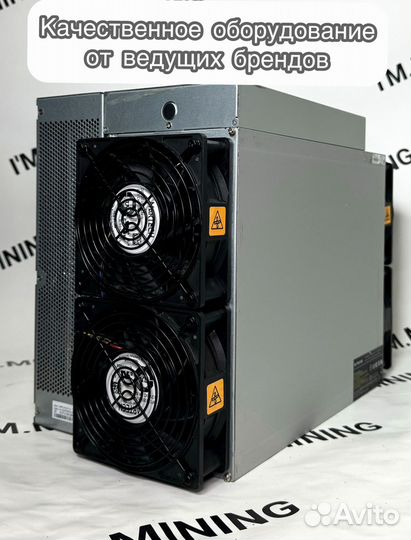 Antminer T21 190th в идеальном состоянии