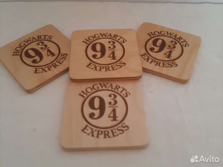 Набор подставок под кружки