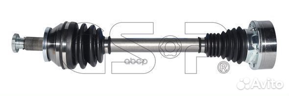 Вал перед лев GSP GCH684, 1987477699, 13103336