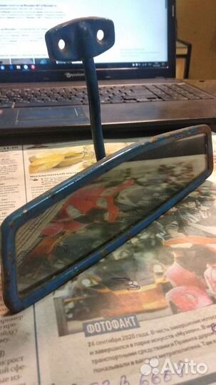 Зеркало москвич 407