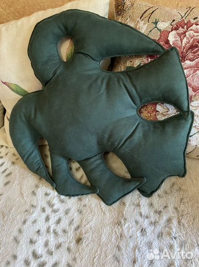 Подушка «Монстера»