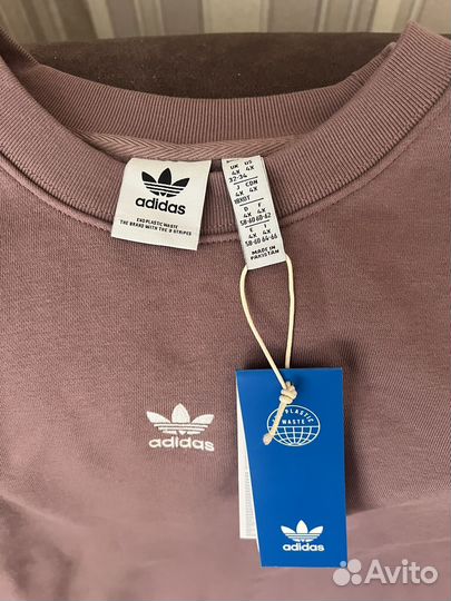 Худи adidas женская оверсайз