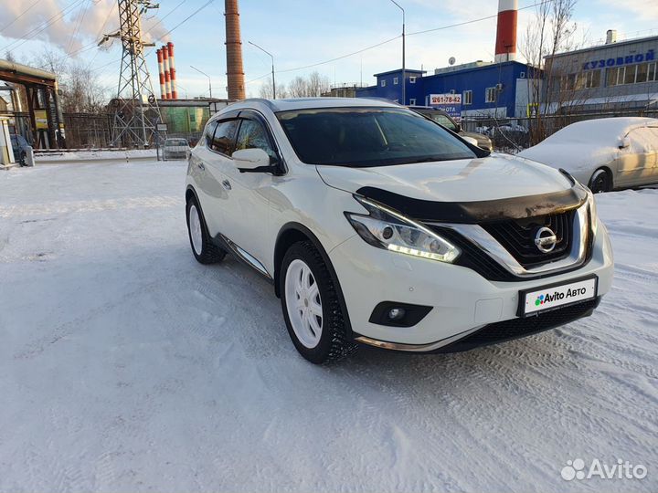 Nissan Murano 3.5 CVT, 2018, 98 141 км