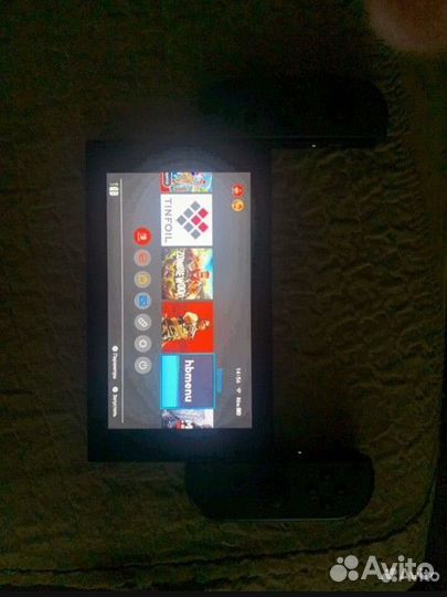 Нинтендо свитч rev 1