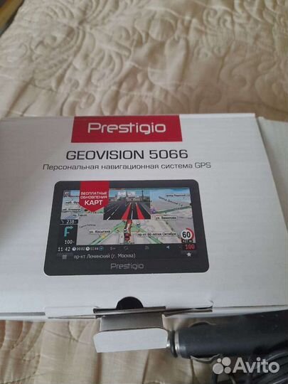 Навигатор prestigio