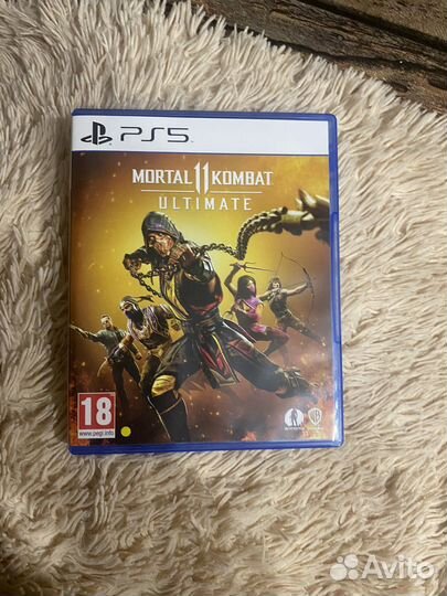 Mortal kombat 11 ps5