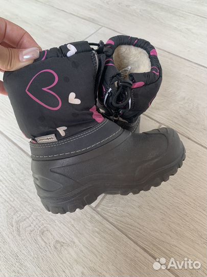 Дутики котофей б/у