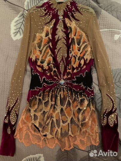 Купальник для художественной гимнастики