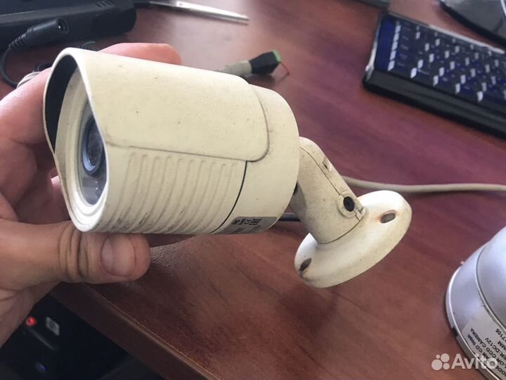 Камера видеонаблюдения
