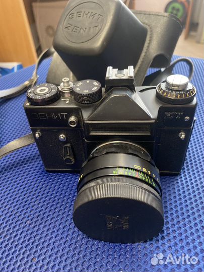 Плёночный фотоаппарат Зенит ет