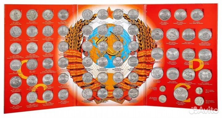 Юбилейные монеты СССР