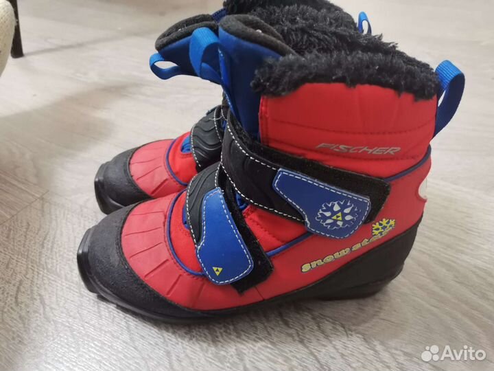 Лыжные ботинки fisher