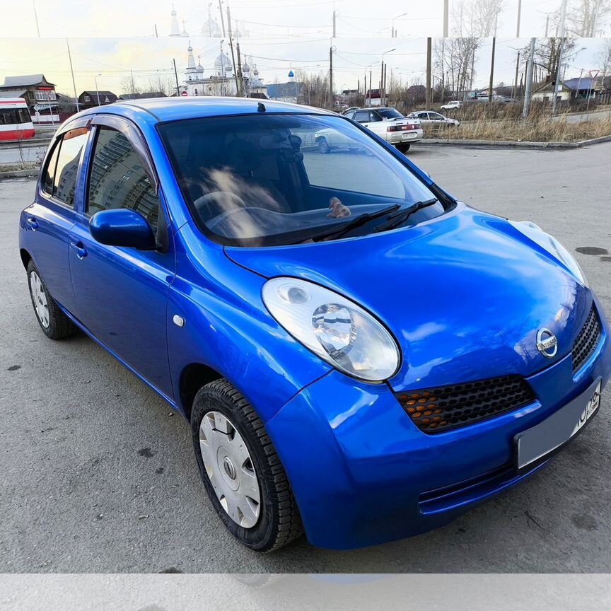 Купить Nissan March 🚘 от 115 000 ₽ в Челябинске: 81