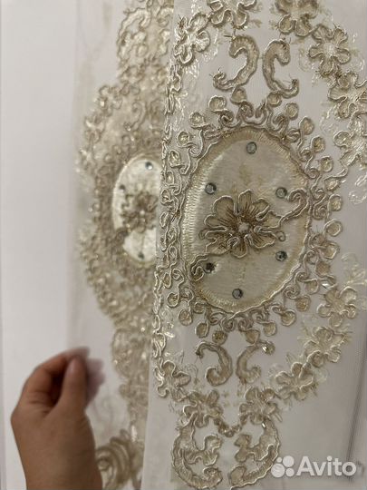 Шторы тюль новые