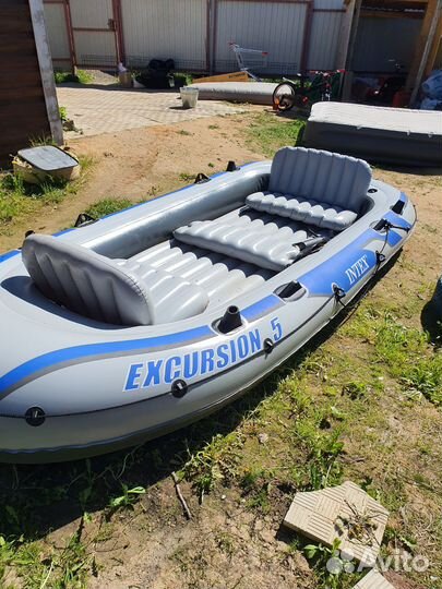 Надувная лодка