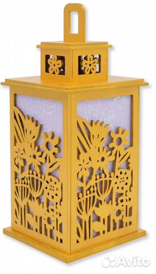 Светильник золотой