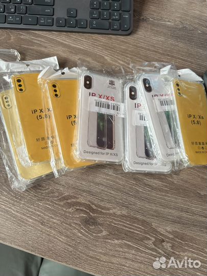 Чехол силиконовый на iPhone x/xs