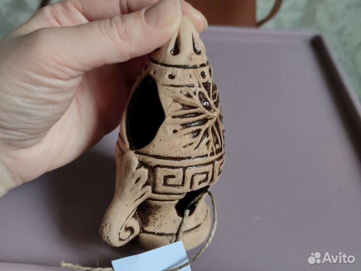 Грот для аквариума