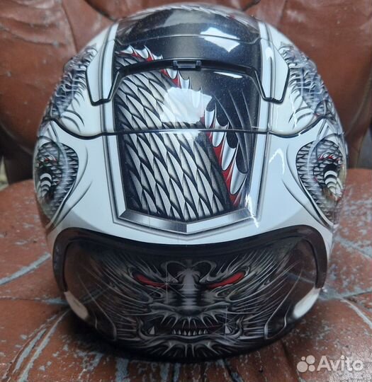 Мотошлем shoei x spirit 2