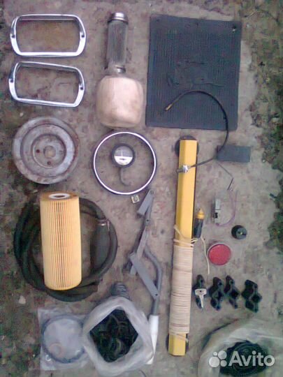 Разъем, коммутатор, катушка зажигания