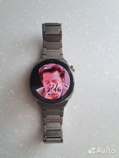 Huawei Watch gt 3 pro titanium