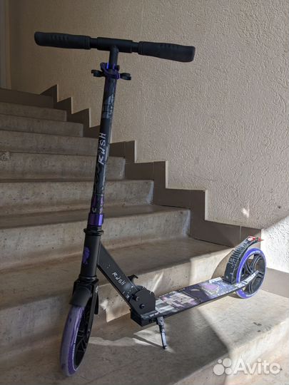 Детский самокат Rush action