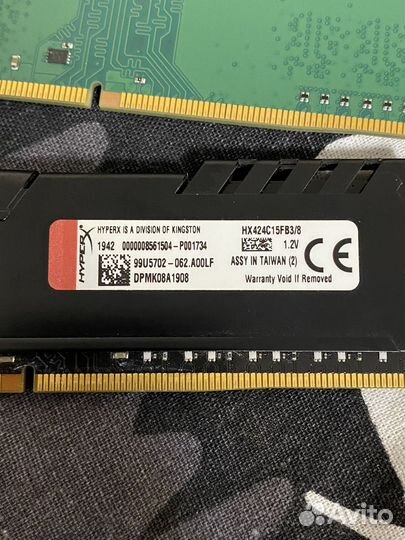 DDR4 2400MHz 16Gb
