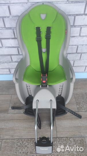Детское велосипедное кресло hamax