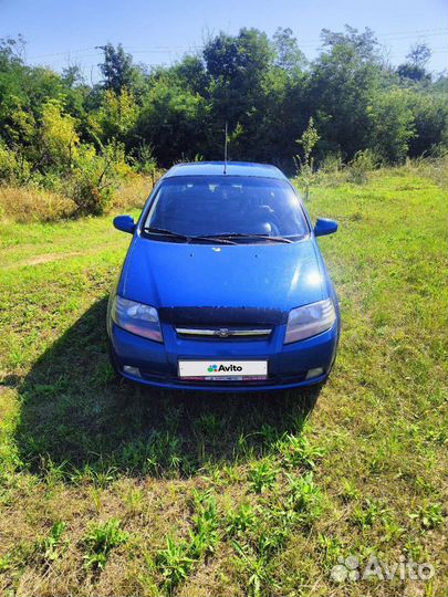 Chevrolet Aveo, 2007