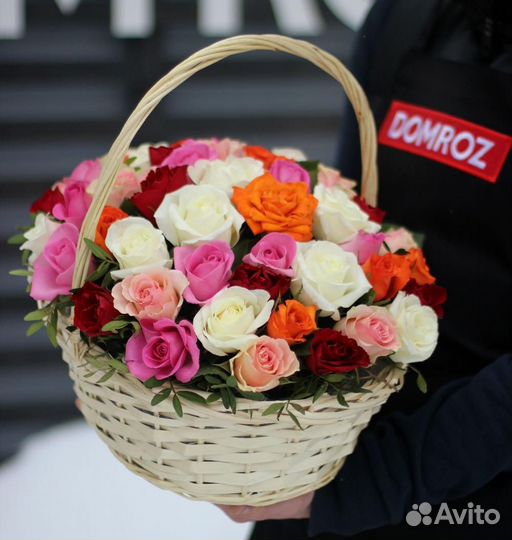 Букет роз в Новосибирске с доставкой