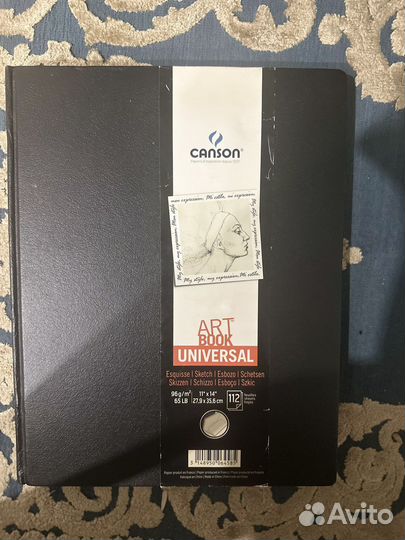 Артбук canson