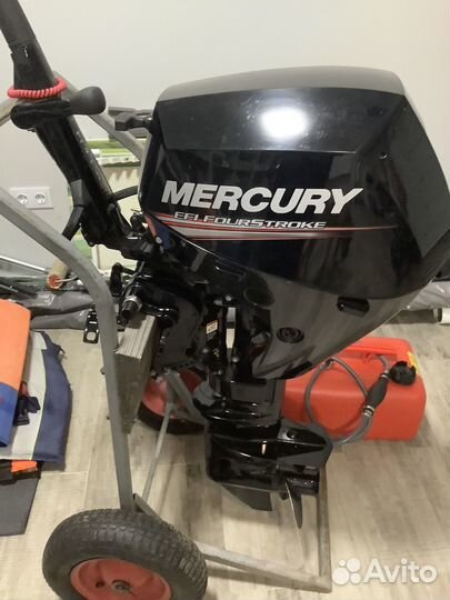 Лодочный мотор Mercury F 10 MH EFI