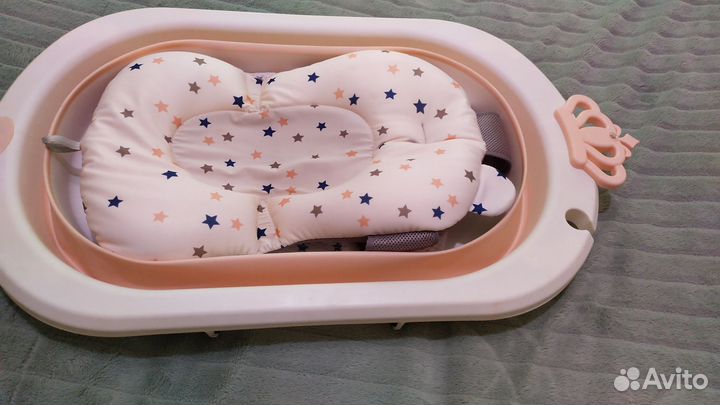 Ванночка для купания складная