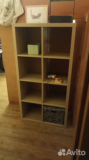 Стеллаж IKEA со столом