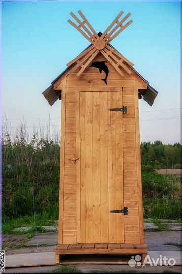 Дачный туалет от производителя ELE1000