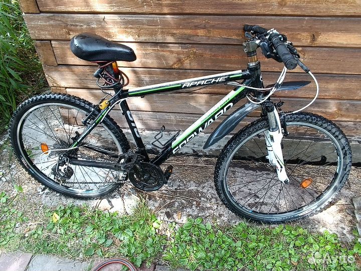 Велосипед forward apache 26