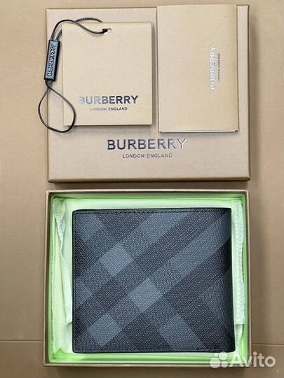 Burberry бумажник