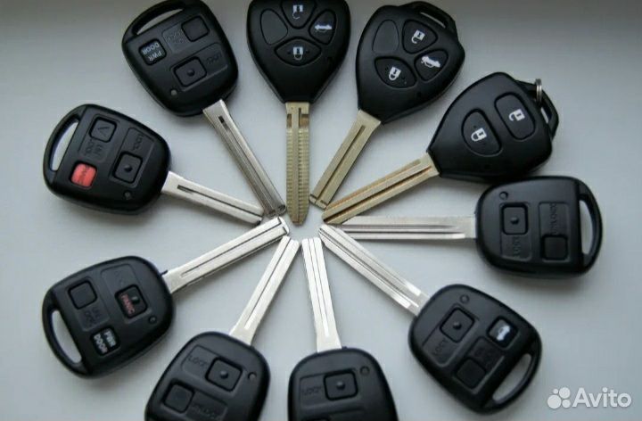 Изготовление автоключей с чипом, чипы для авто