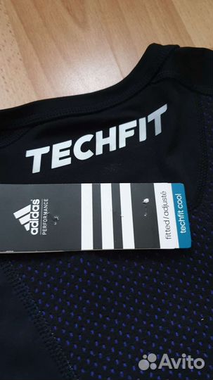 Футболка компрессионная Adidas