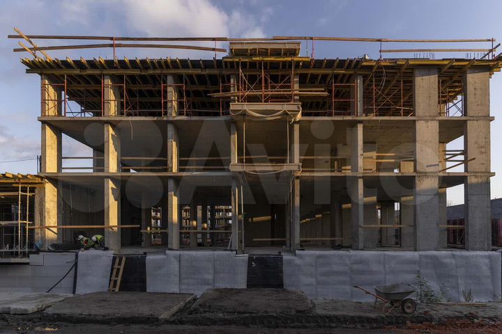 2-к. квартира, 60,2 м², 9/17 эт.