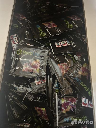 Кризал для цветов(Chrysal) 1000 штук