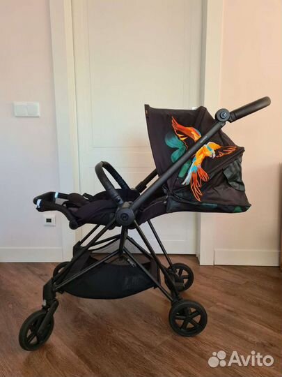 Прогулочная коляска Cybex mios Birds of Paradise