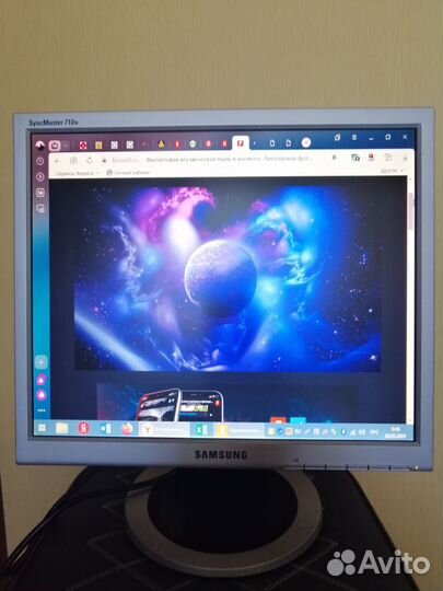 Монитор Samsung syncmaster 710n