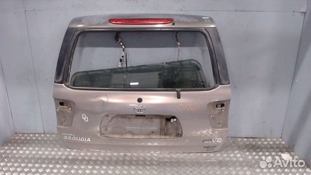 Крышка багажника Toyota Sequoia, 2002
