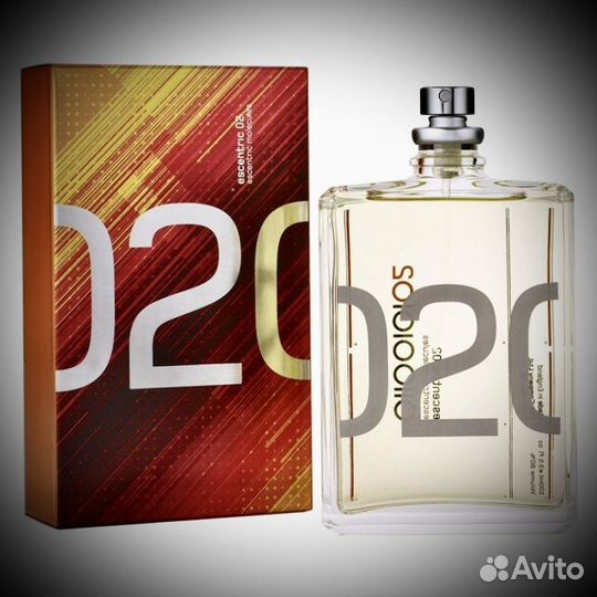 Escentric molecules 02